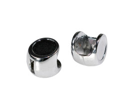 Metadur Basic Streamer Heads, Small, Silver